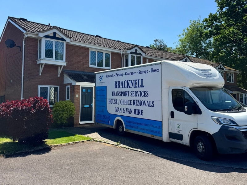 man and van bracknell quick appliance delivery and pickup