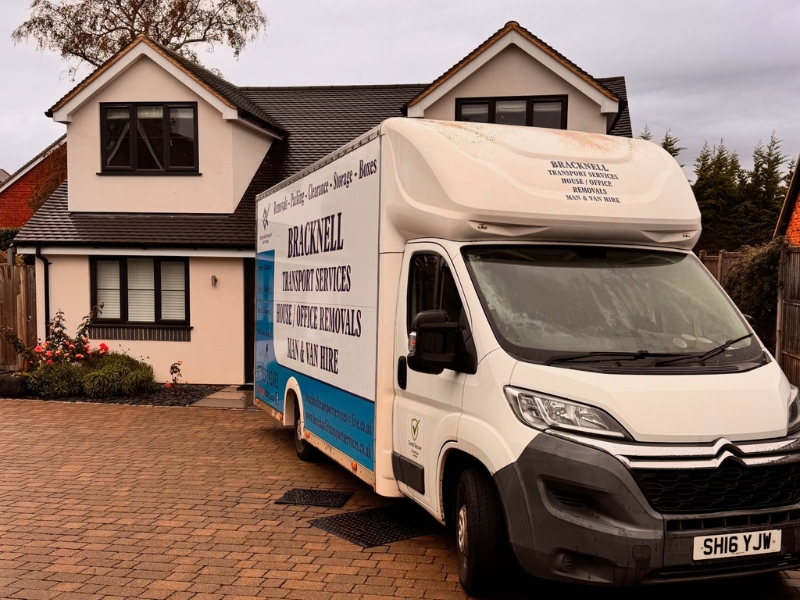 man and van bracknell quick appliance delivery