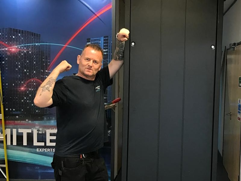 phil the founder of bts removals, and man and van in bracknell